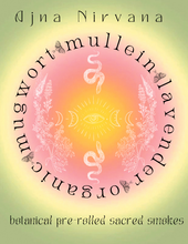Load image into Gallery viewer, Ajna Nirvana Blend Botanical Pre-Roll Sacred Smokes