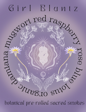 Load image into Gallery viewer, Girl Bluntz Blend Botanical Pre-Roll Sacred Smokes