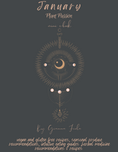 Load image into Gallery viewer, Plant Passion E-books: January
