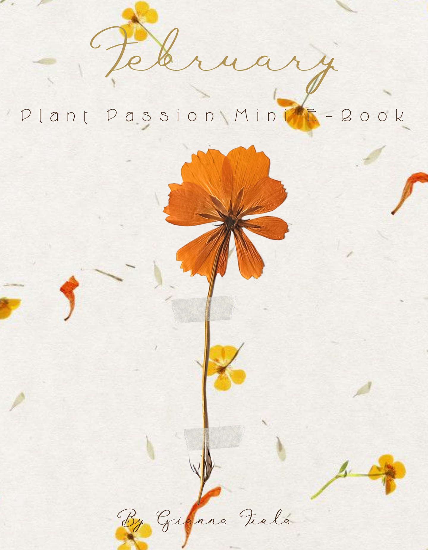 Plant Passion E-books: February